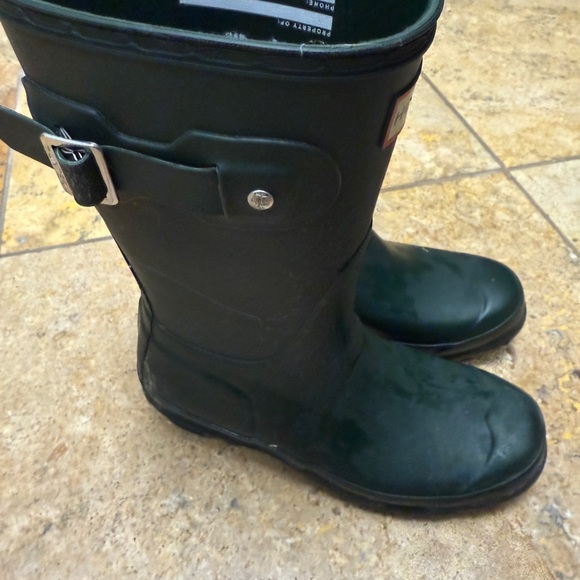 Hunter rain boots girls size 5 - Picture 4 of 6